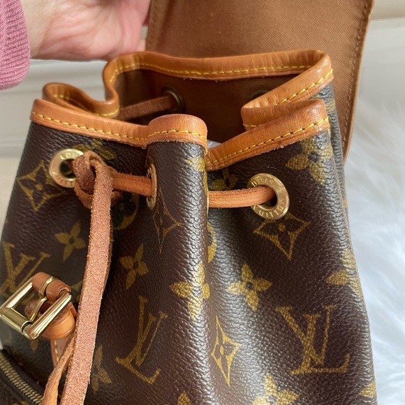 💕Louis Vuitton Mini Montsouris - Picture 13 of 15